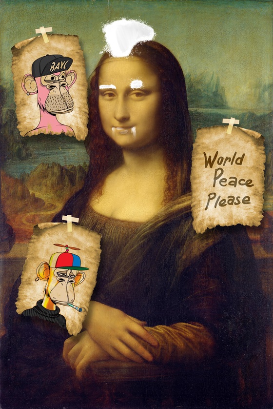 Creampied Mona Lisa #485