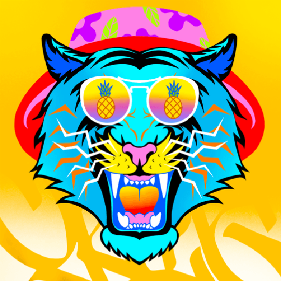 CRYPTO TIGER FACE #49