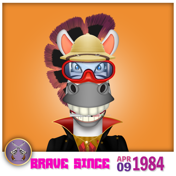 Zebra Birthday #3538