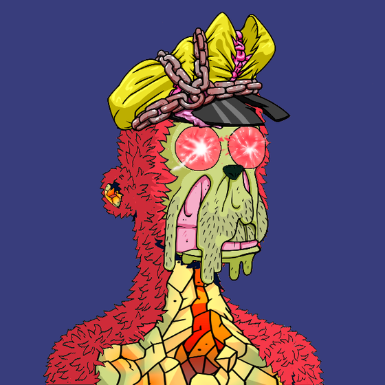 Mutant Y00ts Yacht Club #4806