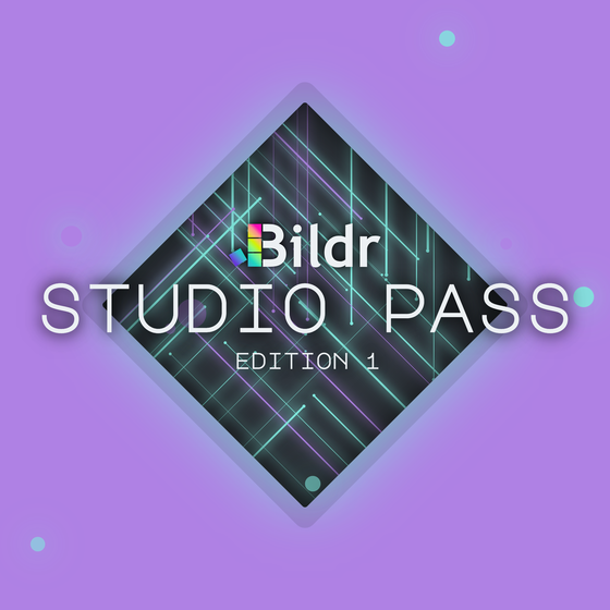 Bildr Studio Pass