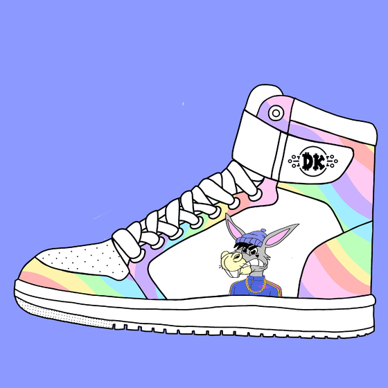 Donkey Kicks NFT #85