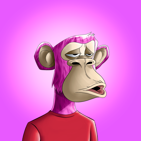 Rare Ape Yacht Club #4855