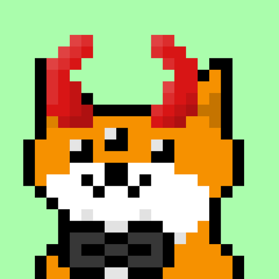 Pixel Fox #2639