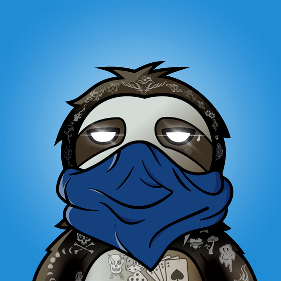 Sloth Friends #35