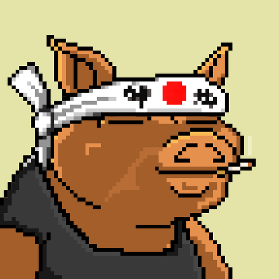 Big Pig Yuck Club #2045
