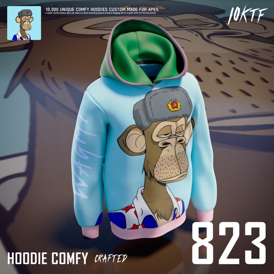 Ape Comfy Hoodie #823