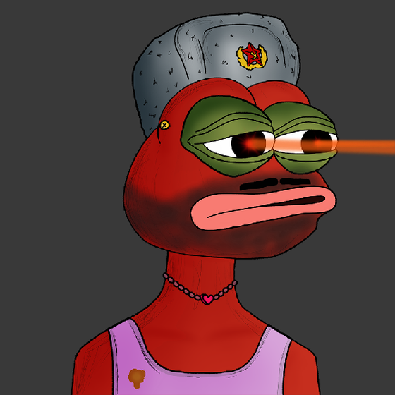 Super Rare Pepe #3226