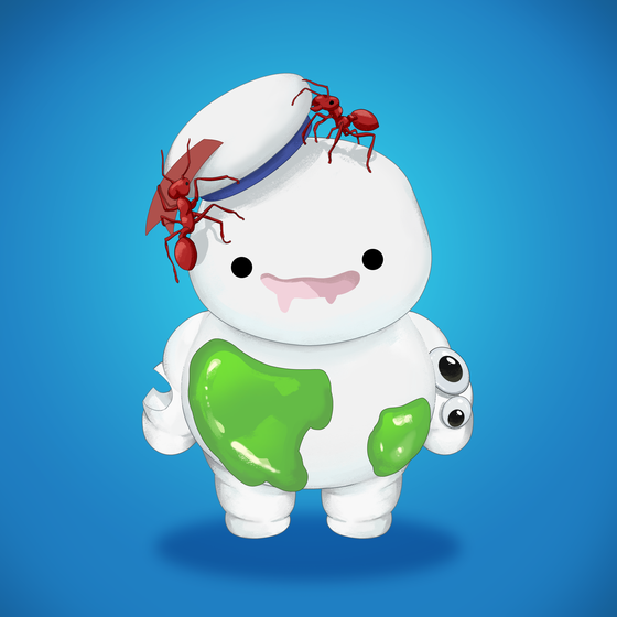 Mini-Puft #596