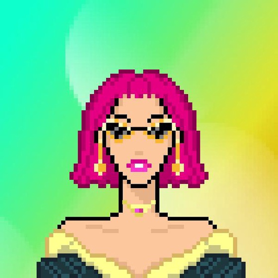 Pixel Women #4854