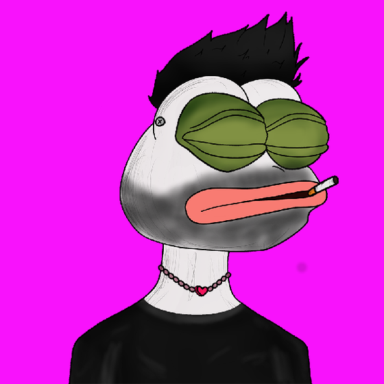 Super Rare Pepe #4896
