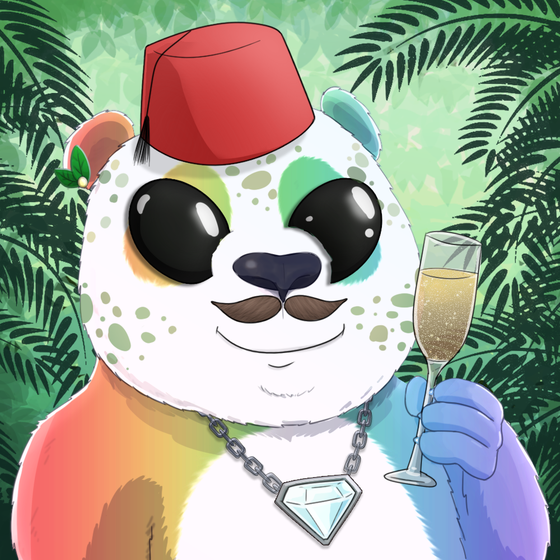 Drunken Panda #2732