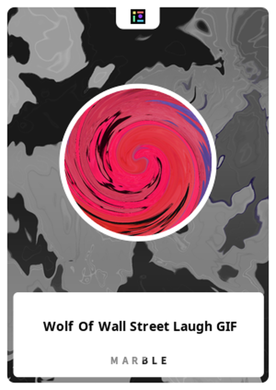 Wolf Of Wall Street Laugh GIF