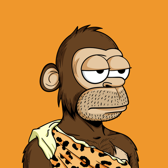 Simp Ape Yacht Club #9928