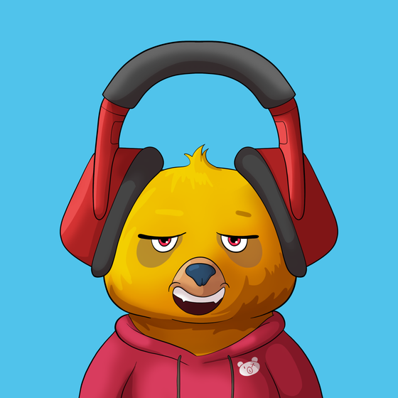 #2687 • Itchy Drippy Sunny Cub