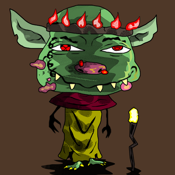 ILLUMINATI GOBLIN #4130