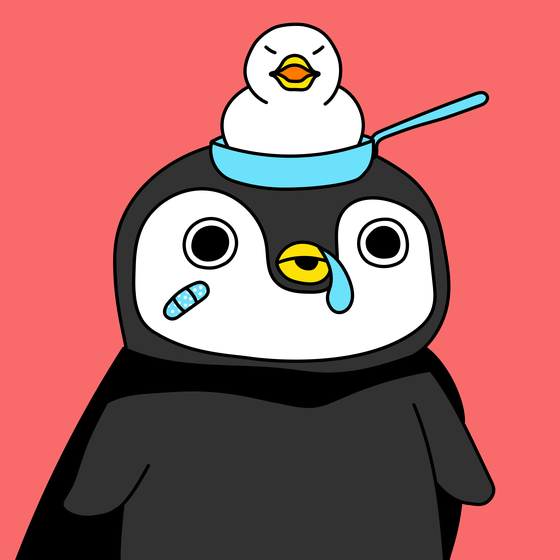 Party Penguin #7887