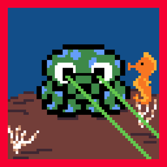 Pixel Squid #3004