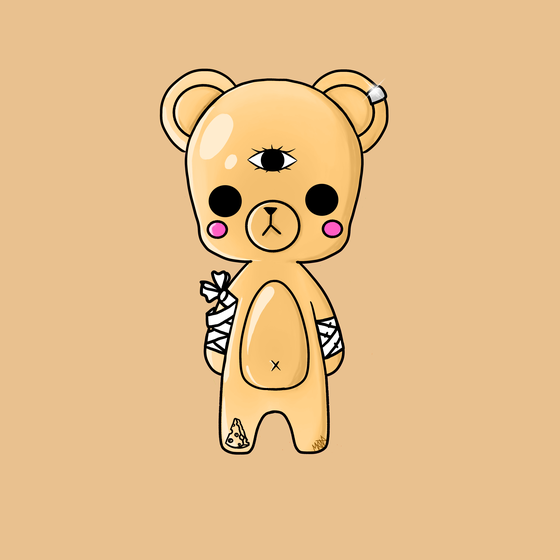 Gummy Bear #5537