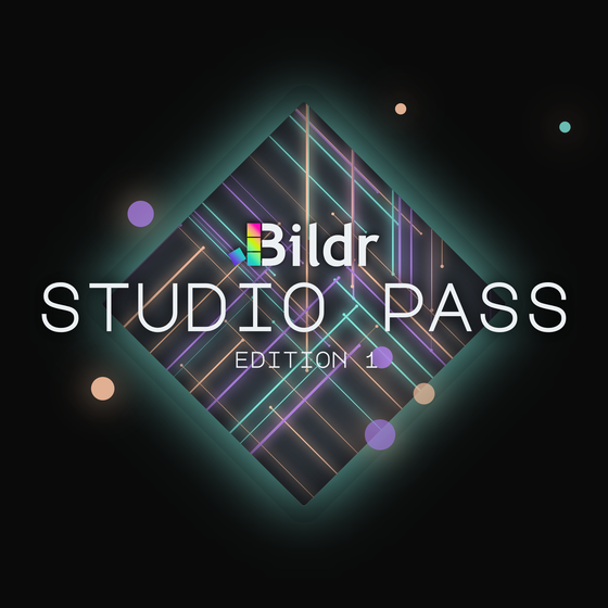 Bildr Studio Pass