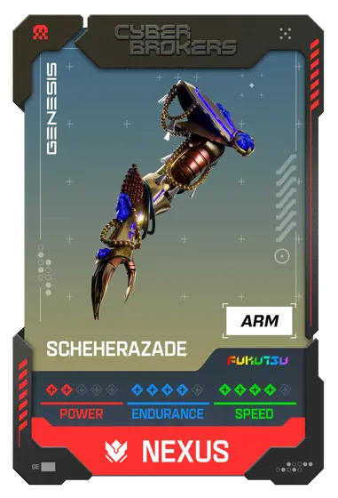 Scheherazade Nexus Arm 