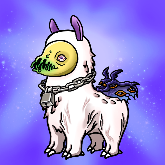 Alien Llama #227