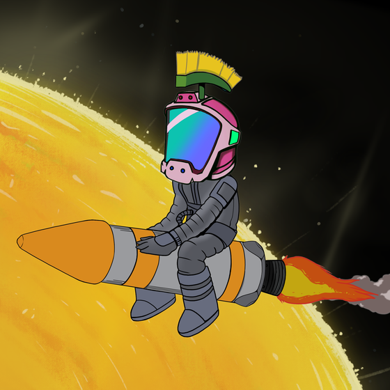 Rocket Rider #2324