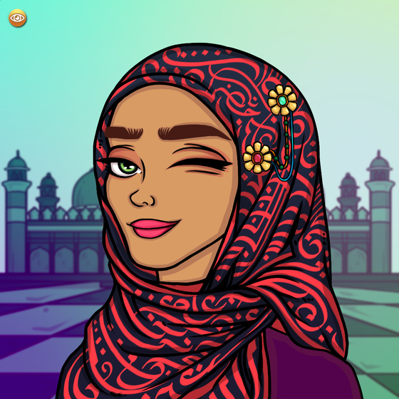 Hijabi Queen #2107