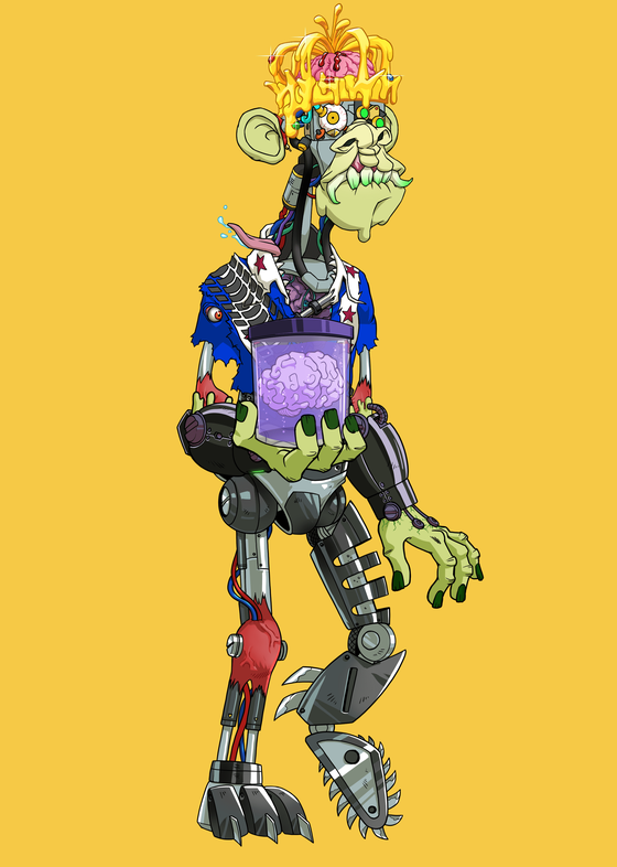 Full Body Mutant #569