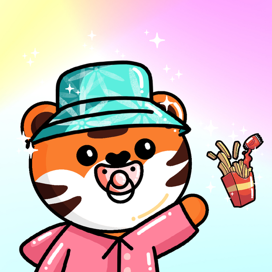 Kawaii Tigers Collection  #1780