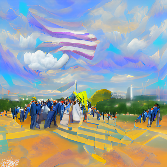 Washington's March