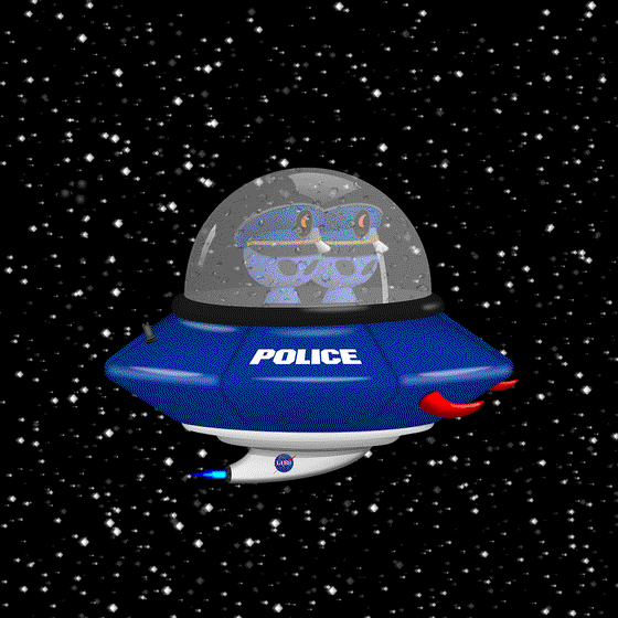 Alien UFO 807