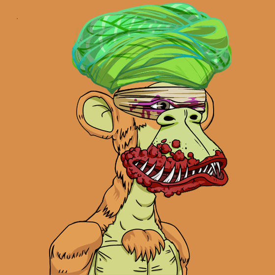 The Mutant Ape Saudis #8642