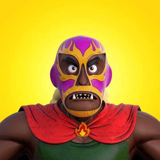 Lucha 3D Knockout #162