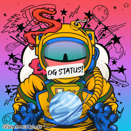 Degen Space Bombs #233