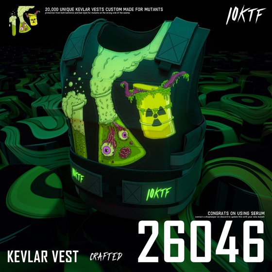 Mutant Kevlar Vest #26046