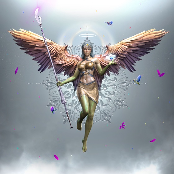 Angel of Aether #137