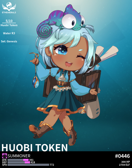 Ethemeral #446: Huobi Token