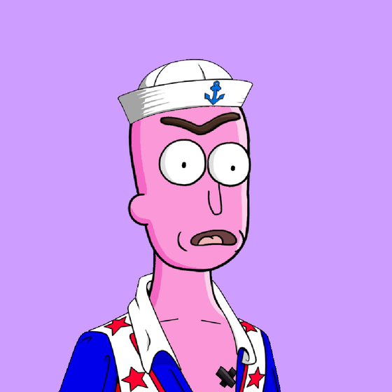Bored Rick #6424