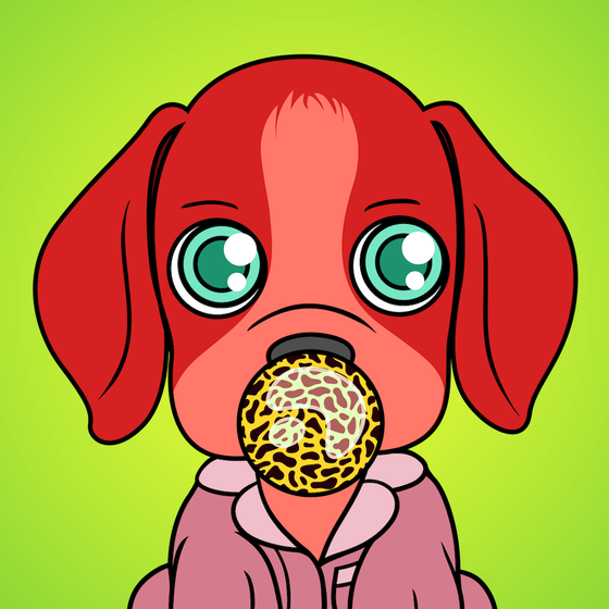 Bubblegum Puppy #4964