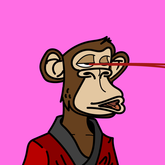 Bored Doods Ape Yacht Club #580