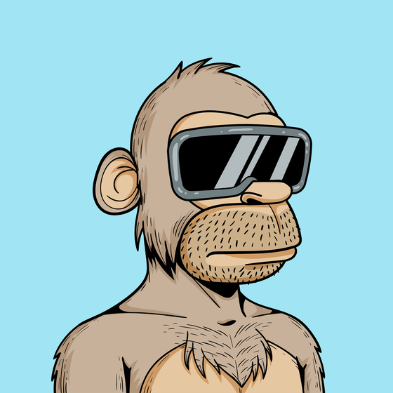 Simp Ape Yacht Club #29