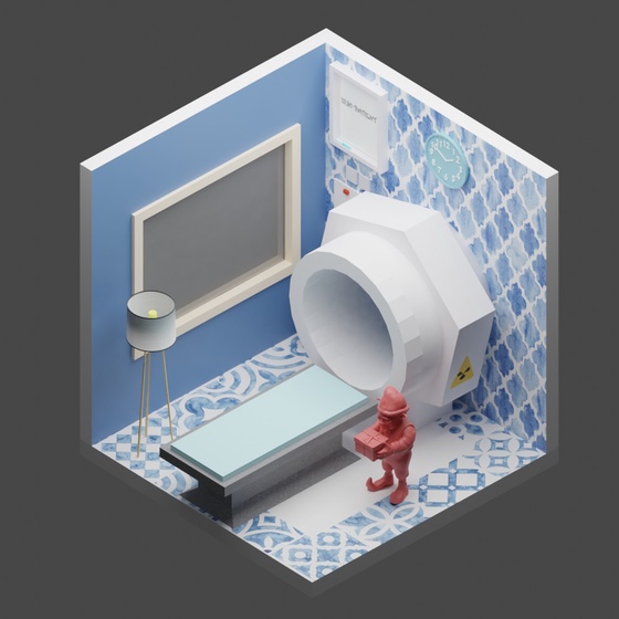 3D Room #3948