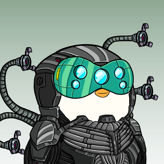 Mecha Penguin #9306