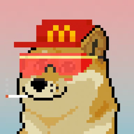 Fast Food Doge #957