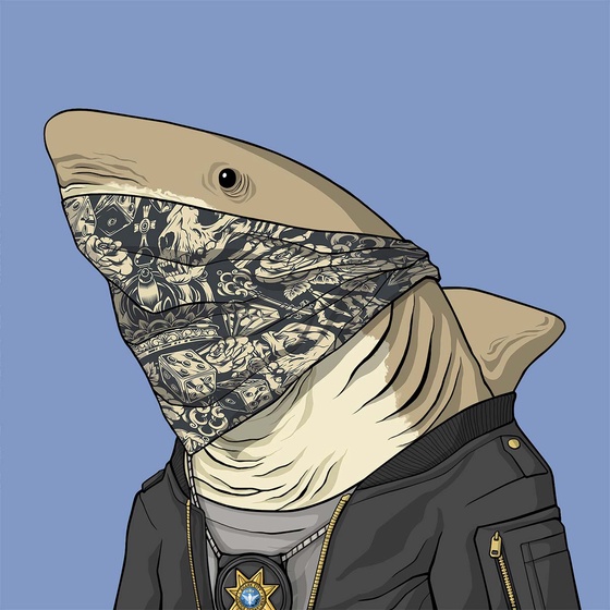 Justice Shark #2613