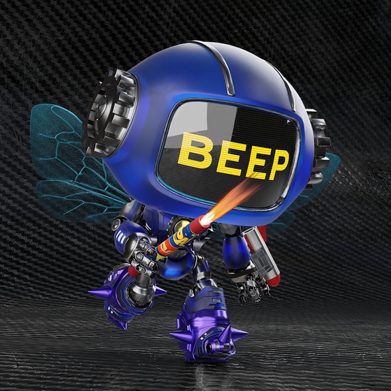 Beep Boop Botz #9601
