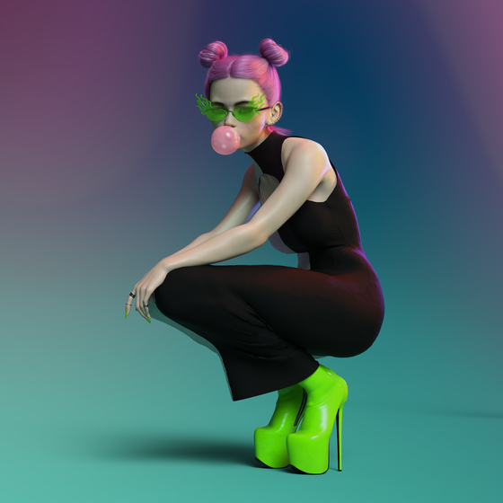 Bubblegum Girl (WoW tribute)