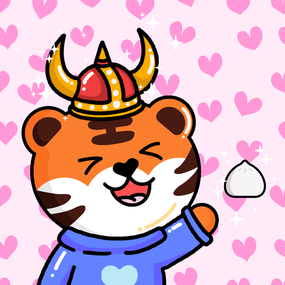 Kawaii Tigers Collection  #1073