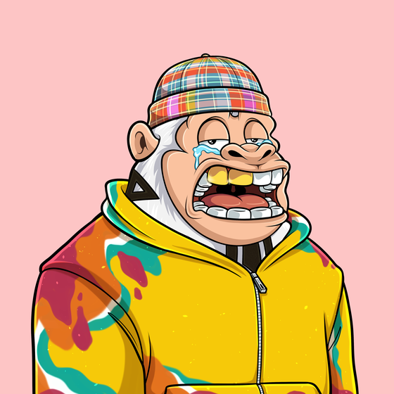 Smokin' Gorilla #7587